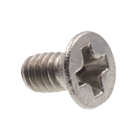 Prime-Line M2-0.40 x 4 mm Phillips Flat Machine Screw, Plain 316 Stainless Steel, 10 PK 9120590